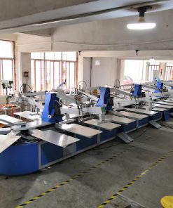 Dịch vụ sửa chữa và nâng cấp phần mềm máy in lụa tự động ovan